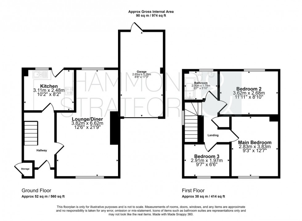 Floorplan for Lindford Drive, Norwich
