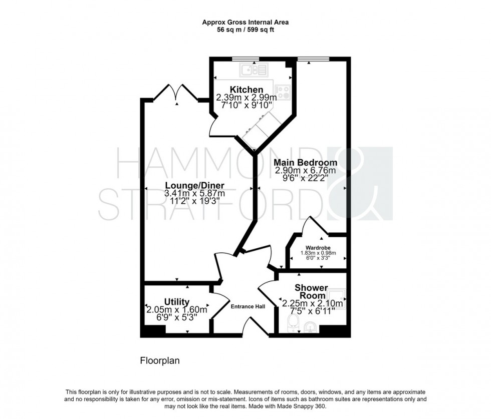 Floorplan for Westfield View, Eaton