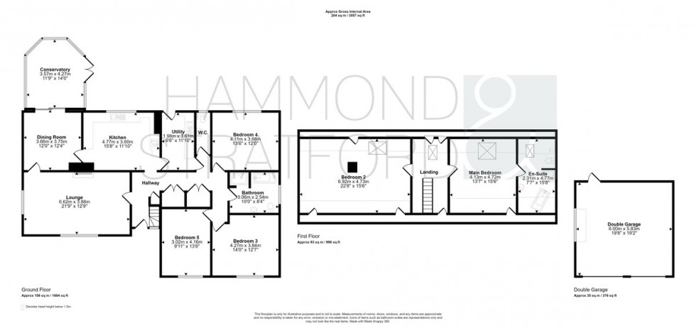 Floorplan for Falcon Road West, Sprowston