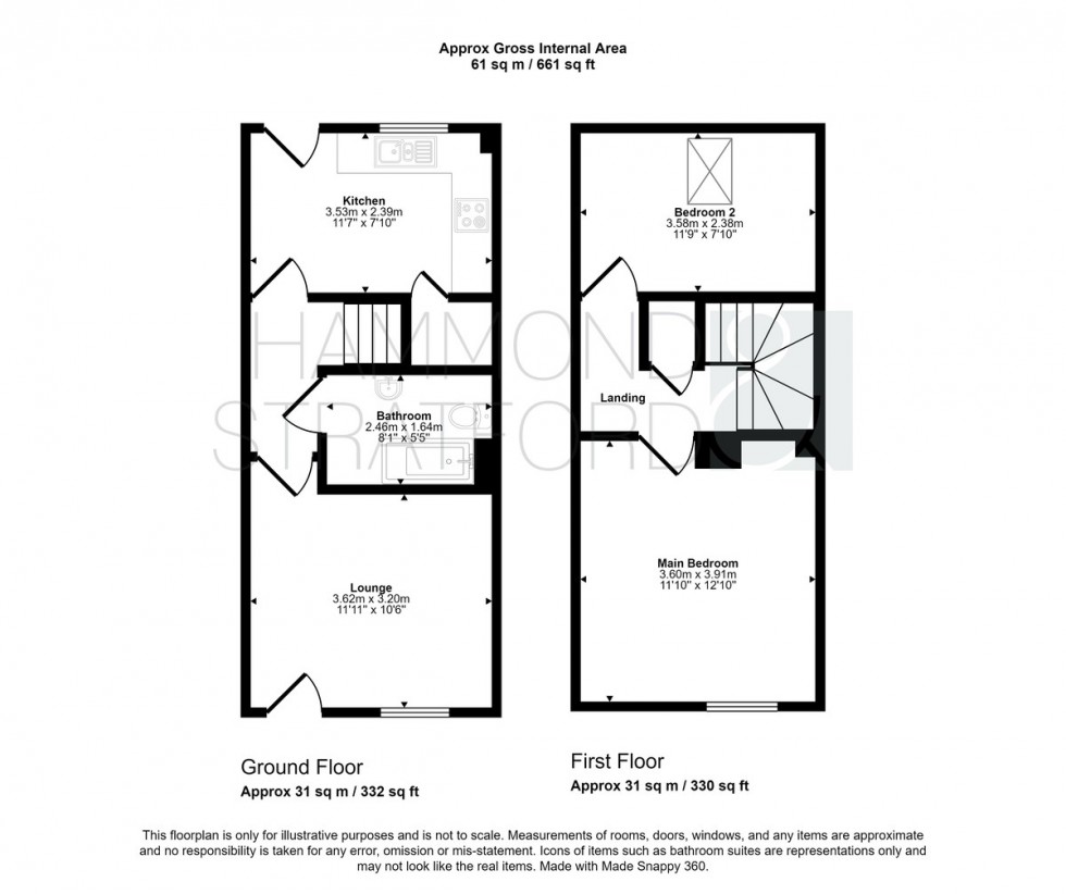 Floorplan for Stafford Street, Golden Triangle