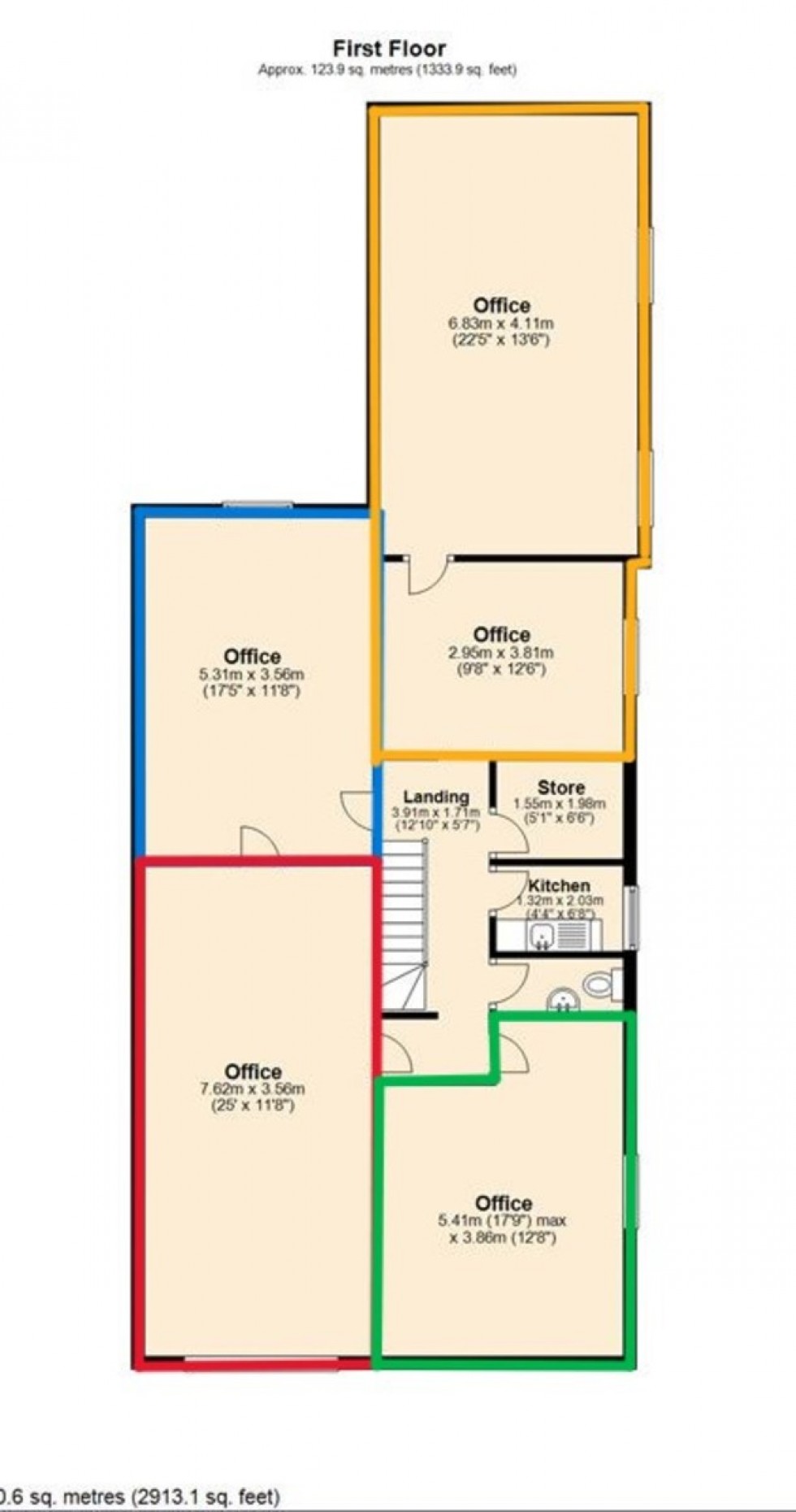 Floorplan for Great Melton Road, Hethersett