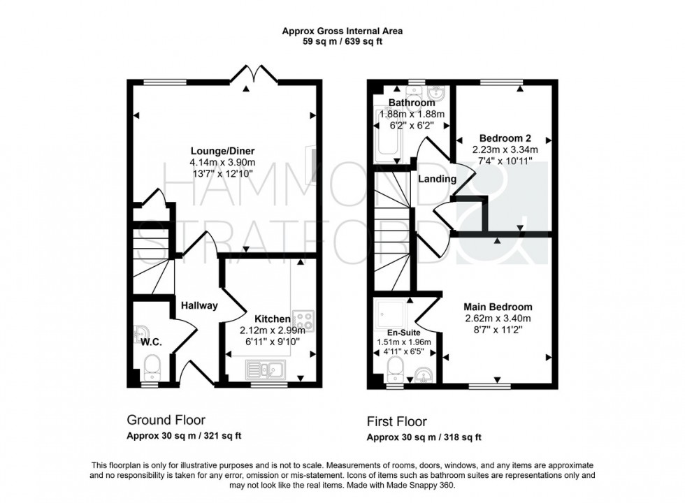 Floorplan for Attleborough, Norfolk