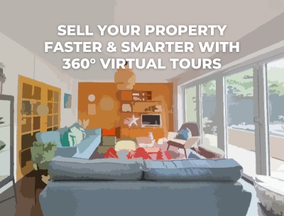 Sell your property faster & smarter with 360° virtual tours
